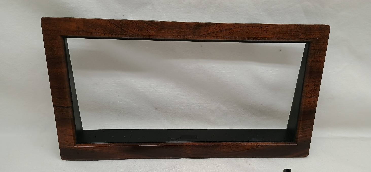 1991-1993 CADILLAC DEVILLE FLEETWOOD DASHBOARD CENTER DASH RADIO BEZEL OEM