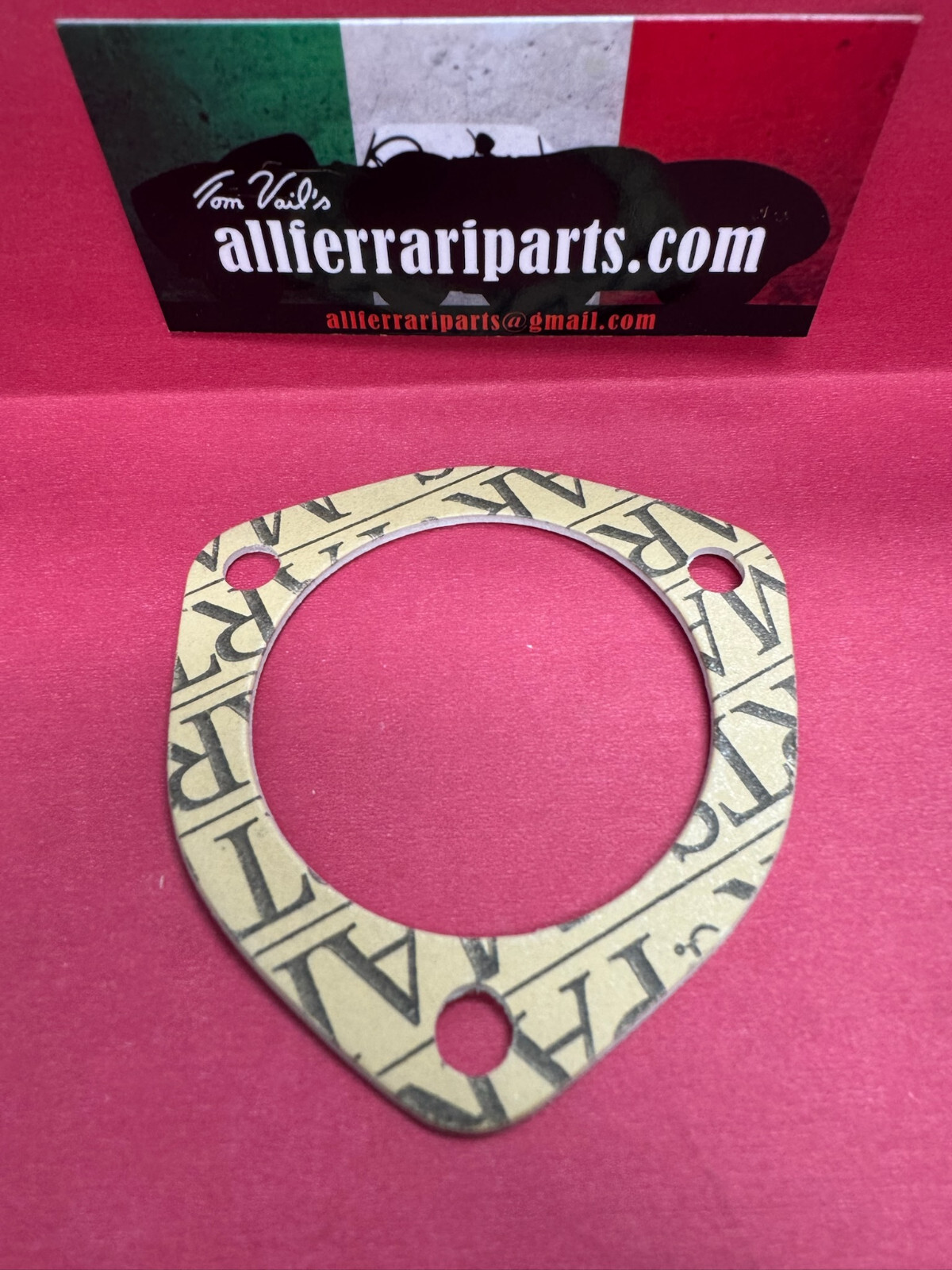 Ferrari Part 105189 THERMOSTAT GASKET, 208/288GTO, 288 GTO /308/308QV, 308 QV/DI