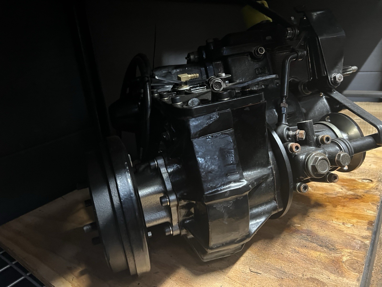 Toyota Land Cruiser H41 Transmission & Orion 4:1 Transfer Case – Fully Rebuilt