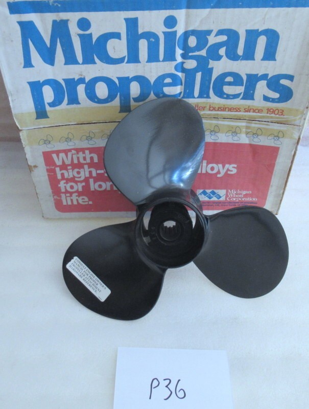A27 Michigan Match 032045 Aluminum Propeller 12.25X10 OEM New Factory Boat Parts A27 Michigan Match 032045 Aluminum Propeller 12.25X10 OEM New Factory Boat Parts