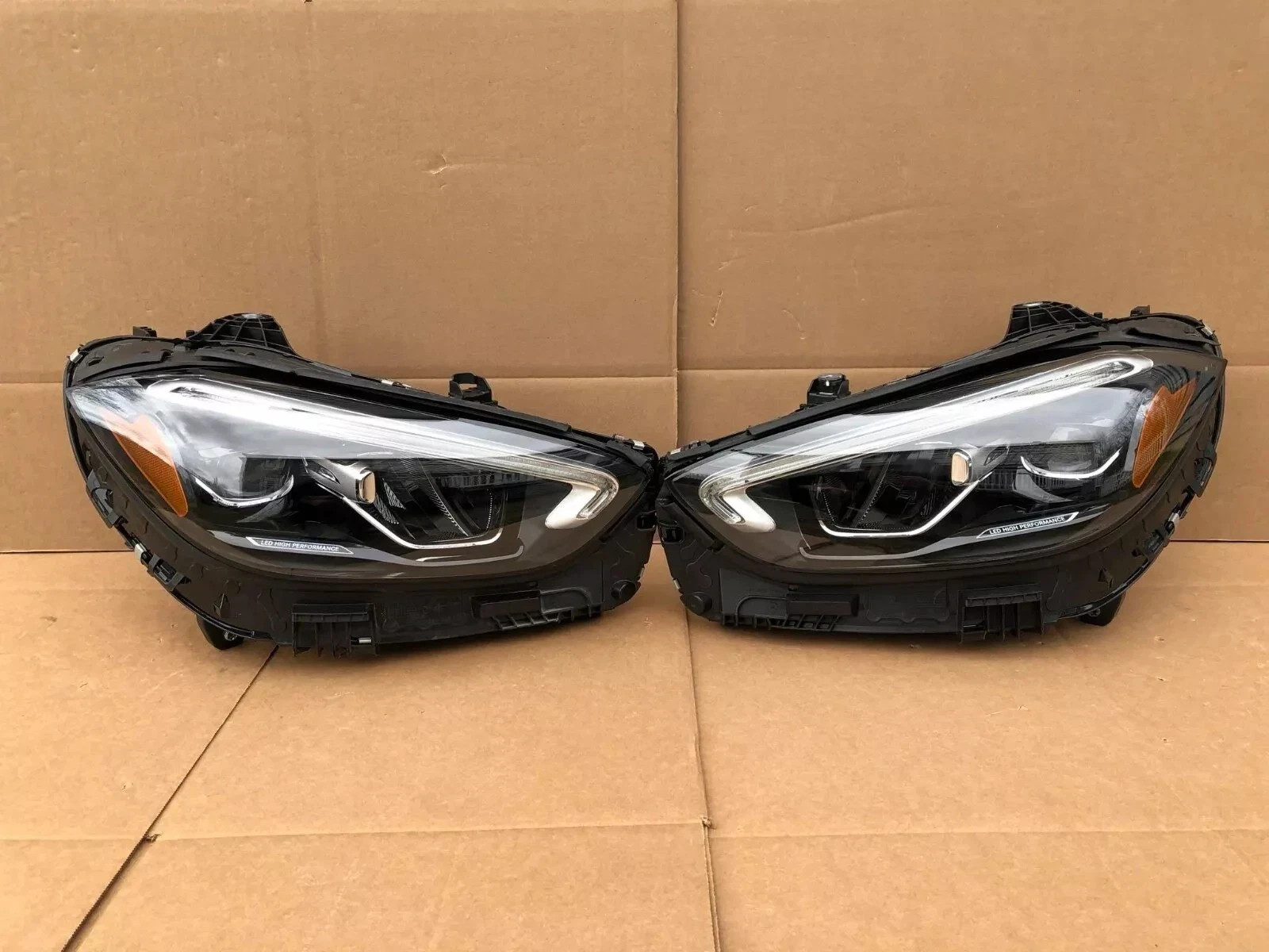 For 2022 2023 2024 Mercedes C-Class W206 C300 C400 C63 LED Headlight LH+RH Pair For 2022 2023 2024 Mercedes C-Class W206 C300 C400 C63 LED Headlight LH+RH Pair