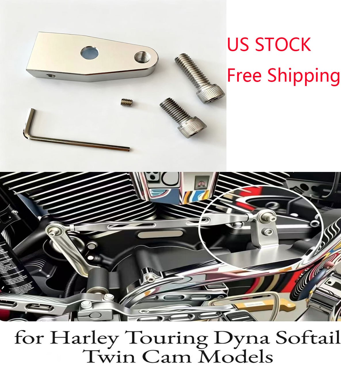Ez Shift Neutral Gear Assist For Harley Touring Twin Cam Models Touring Softail