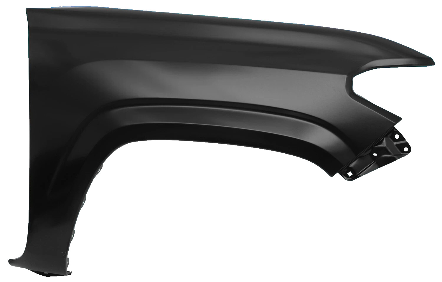 For 2016-2023 Toyota Tacoma Passenger Side Fender Panel - NO FLARE HOLES - RH For 2016-2023 Toyota Tacoma Passenger Side Fender Panel - NO FLARE HOLES - RH
