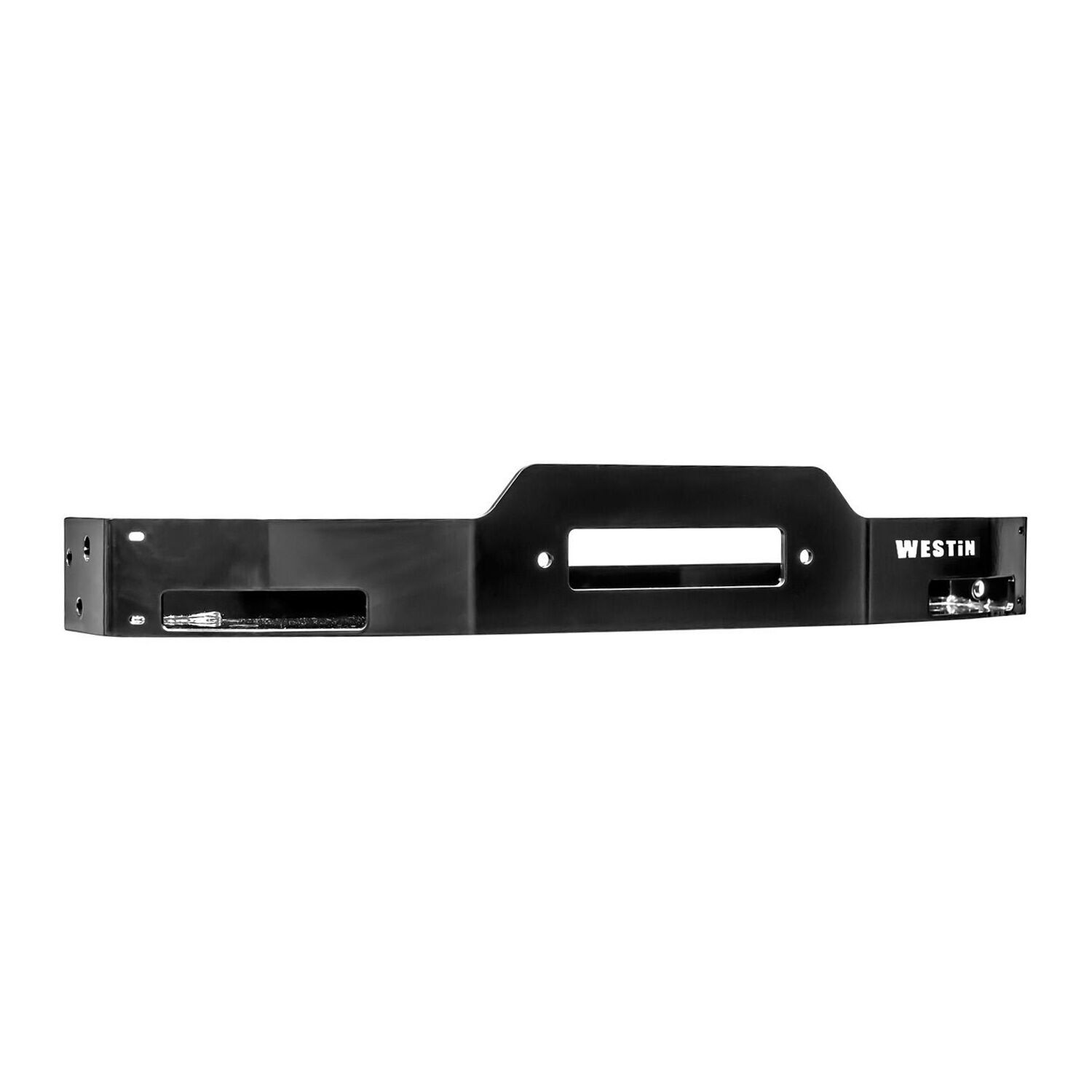 Westin Automotive 46-23755 MAX Winch Mount Tray - Black For 14-24 Dodge Ram 1500