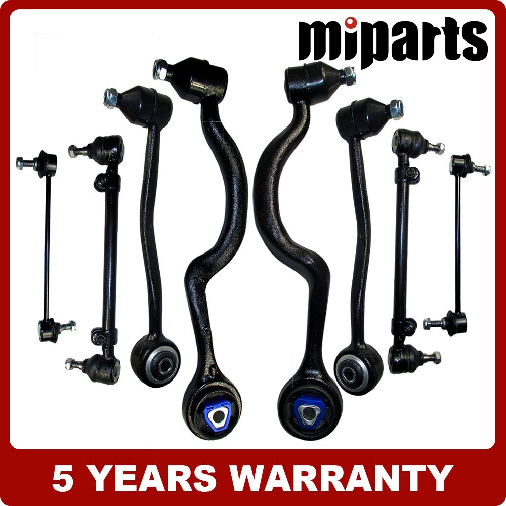 Front Lower&Upper Track Control Arm Kit 8PCS FIT FOR BMW 5 7 E28 E34 E24 E32
