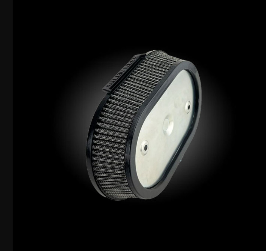 Arlen Ness 600-099 Big Sucker Oval Air Filter for Milwaukee-Eight Models