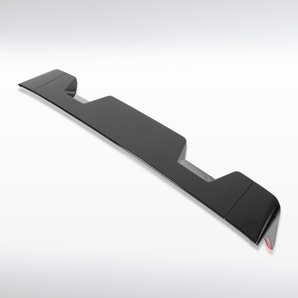 Fits 2008-2014 GMC Sierra 2500HD 3500HD Glossy Rear Roof Spoiler Cab Wing 3PC