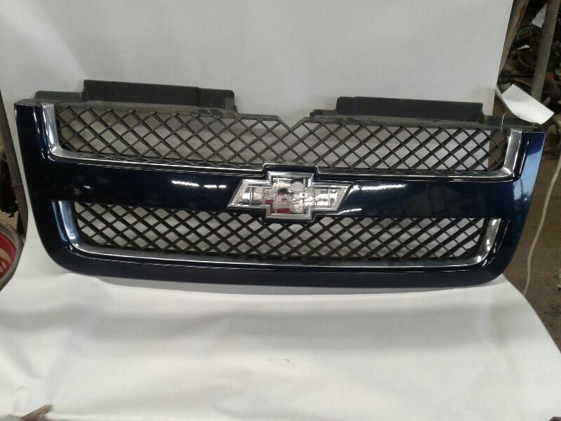 Grille Excluding SS Without Full Width Grille Bar Fits 06-09 TRAILBLAZER 817009