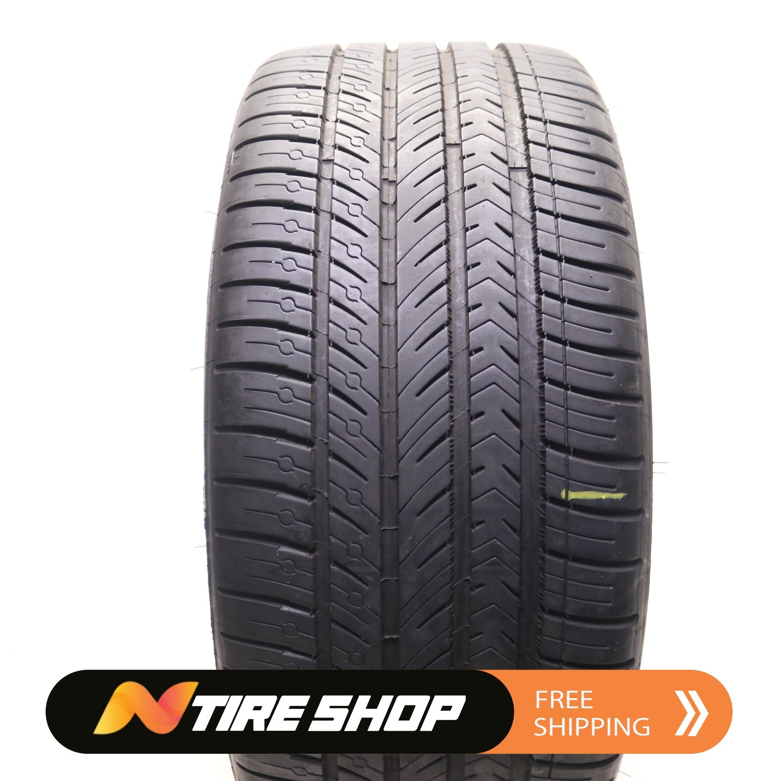Set of 2 Used 255/40ZR20 Michelin Pilot Sport All Season 4 - 101Y - 7-8/32 Set of 2 Used 255/40ZR20 Michelin Pilot Sport All Season 4 - 101Y - 7-8/32
