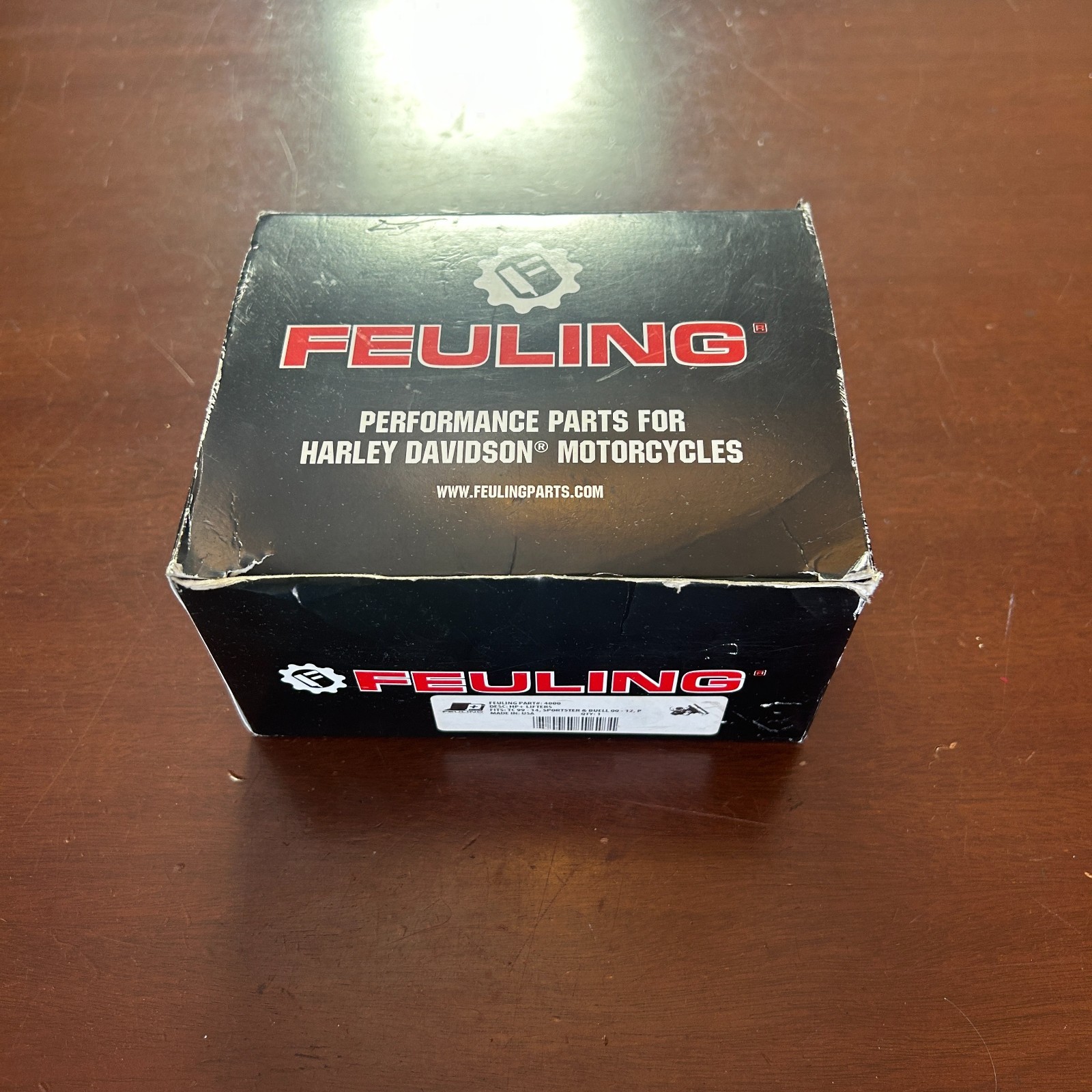Feuling #4000 Hydraulic Tappet Set HP+ Roller Lifters 99+ Harley M8/Twin Cam/XL Feuling #4000 Hydraulic Tappet Set HP+ Roller Lifters 99+ Harley M8/Twin Cam/XL