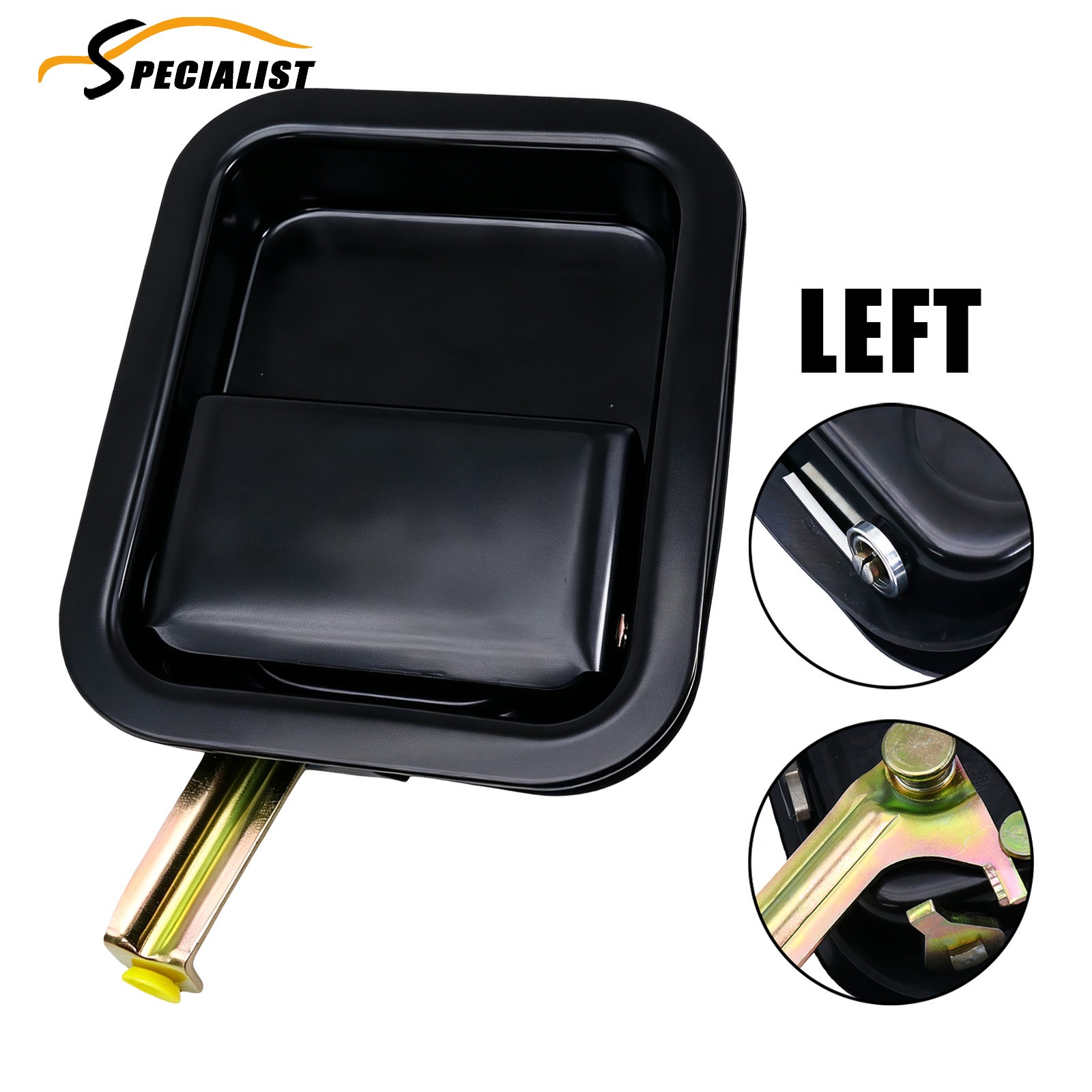 Left Side DOOR HANDLE For Ford L8000/ L9000 MODELS F4HT8022401AA F1HZ8022405A