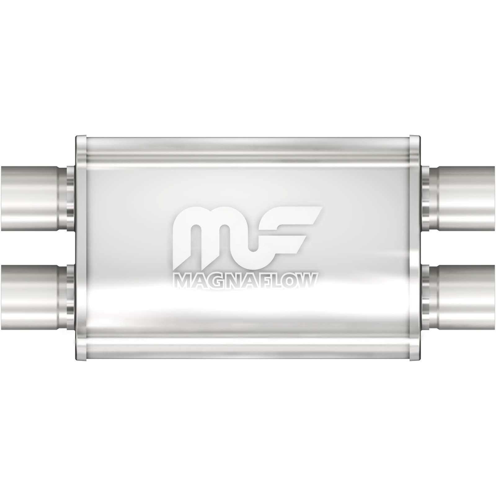 MagnaFlow Performance Exhaust Muffler 11379: 2.5\ MagnaFlow Performance Exhaust Muffler 11379: 2.5\
