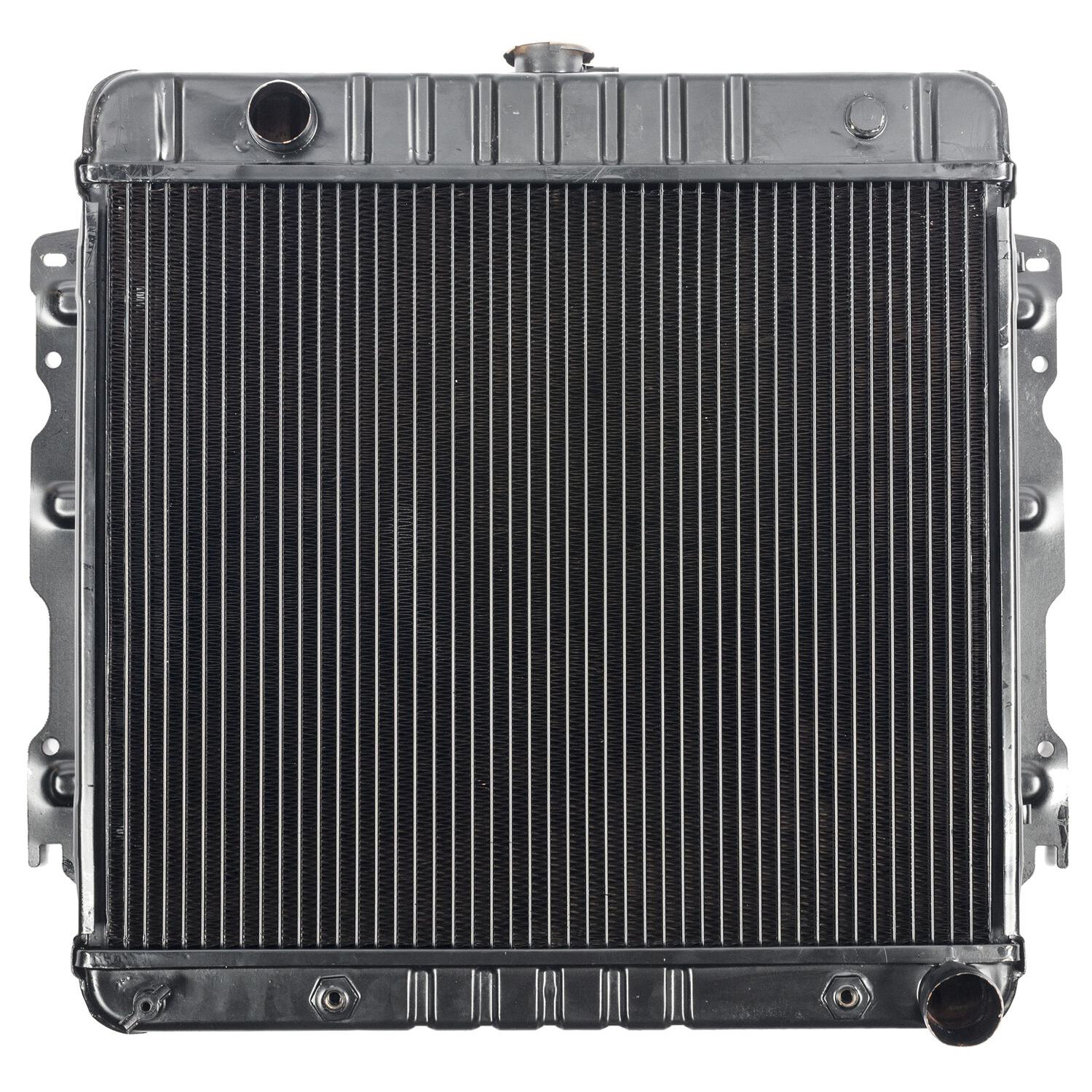 CU511 Full Aluminum Radiator Only For Dodge B200 Van 5.2L 1971-1974 CU511 Full Aluminum Radiator Only For Dodge B200 Van 5.2L 1971-1974