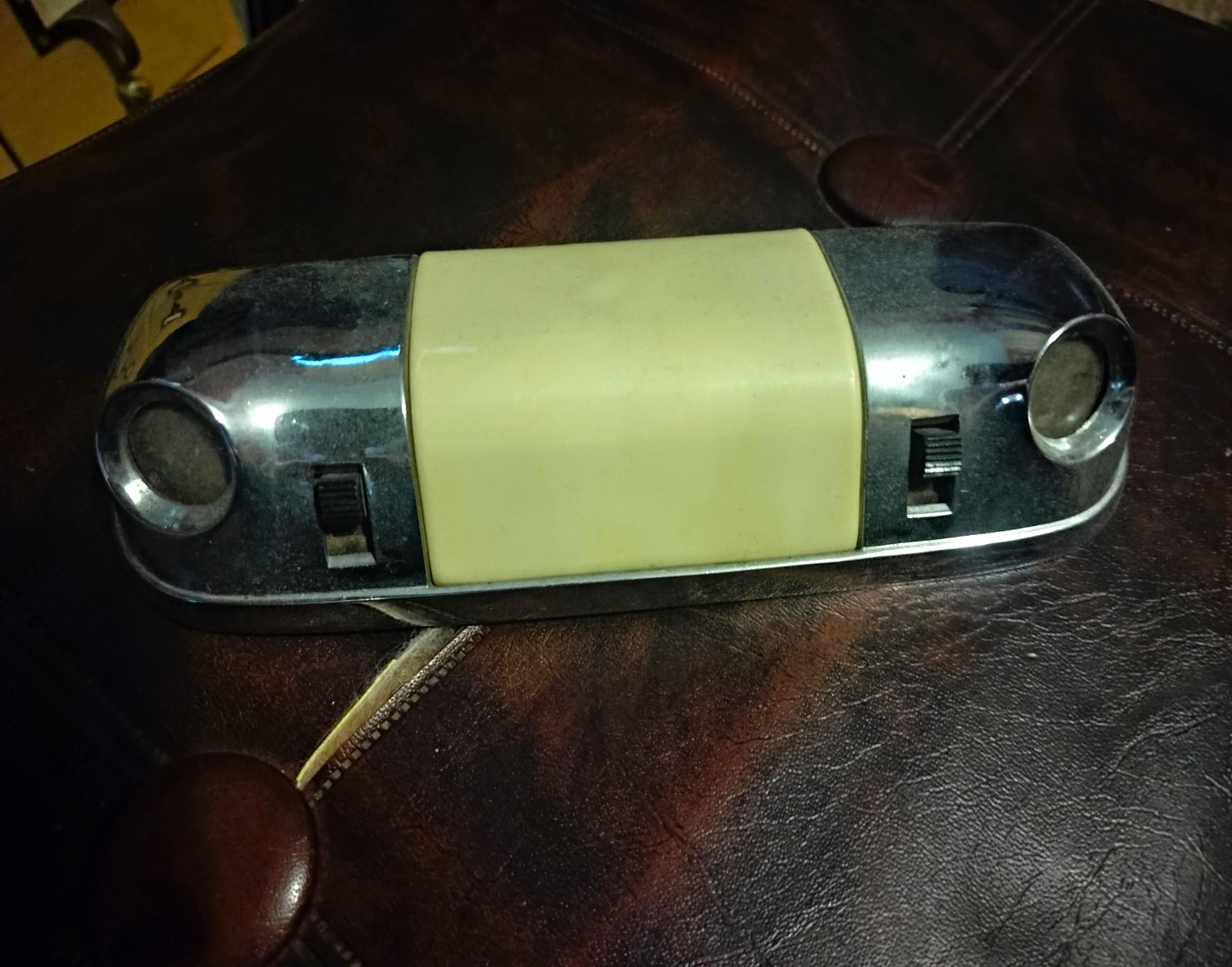 Vintage Retro Ford Interior Overhead Dome Light Vintage Retro Ford Interior Overhead Dome Light