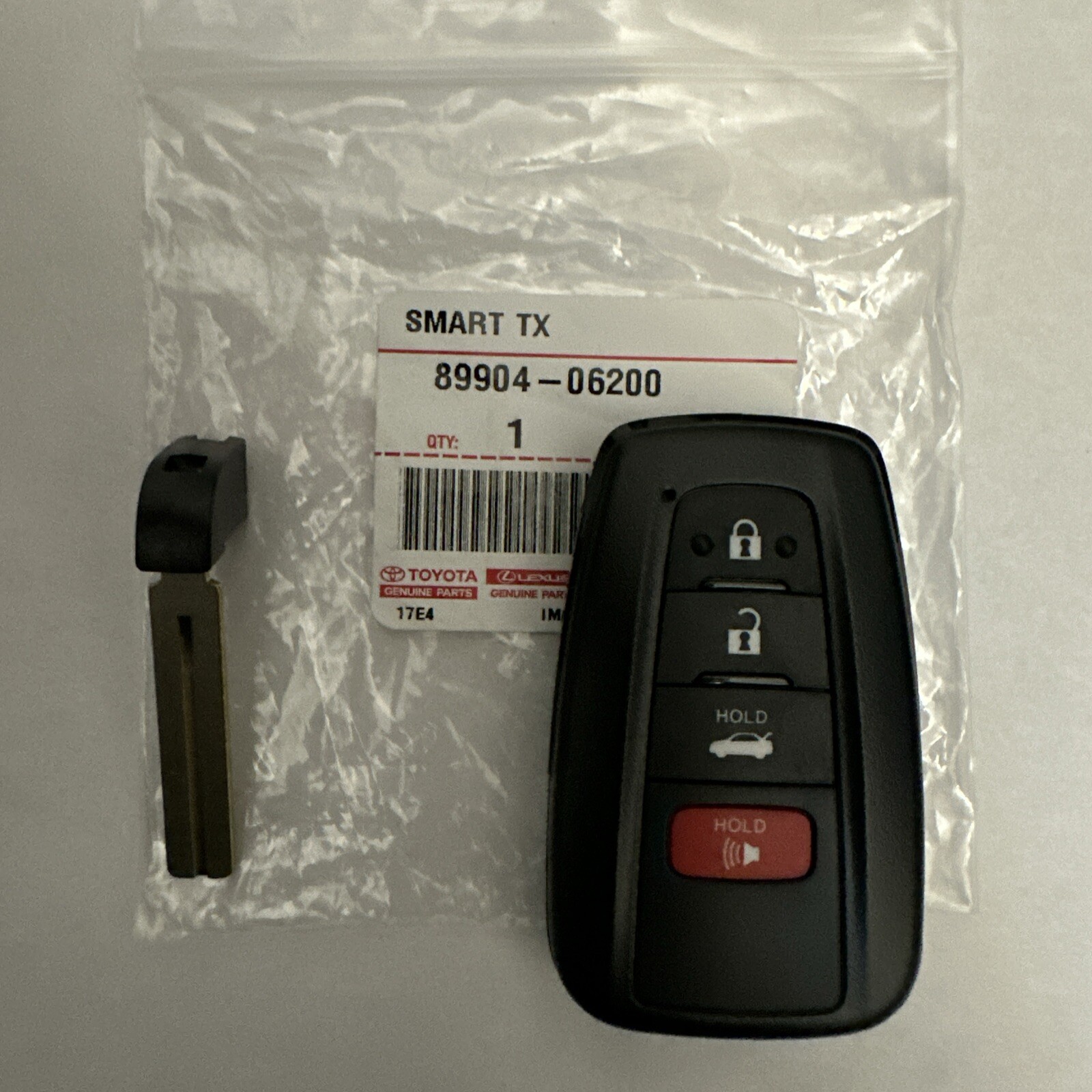 New OEM 2018-2023 TOYOTA CAMRY HYBRID SMART KEY KEYLESS REMOTE FOB HYQ14FLA New OEM 2018-2023 TOYOTA CAMRY HYBRID SMART KEY KEYLESS REMOTE FOB HYQ14FLA