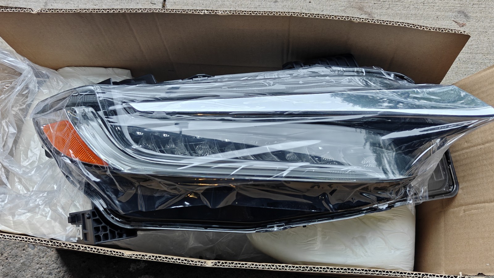PERFECT 2019-2022 HONDA INSIGHT FULL LED RIGHT PASSENGER HEADLIGHT 33100TXMA01 PERFECT 2019-2022 HONDA INSIGHT FULL LED RIGHT PASSENGER HEADLIGHT 33100TXMA01
