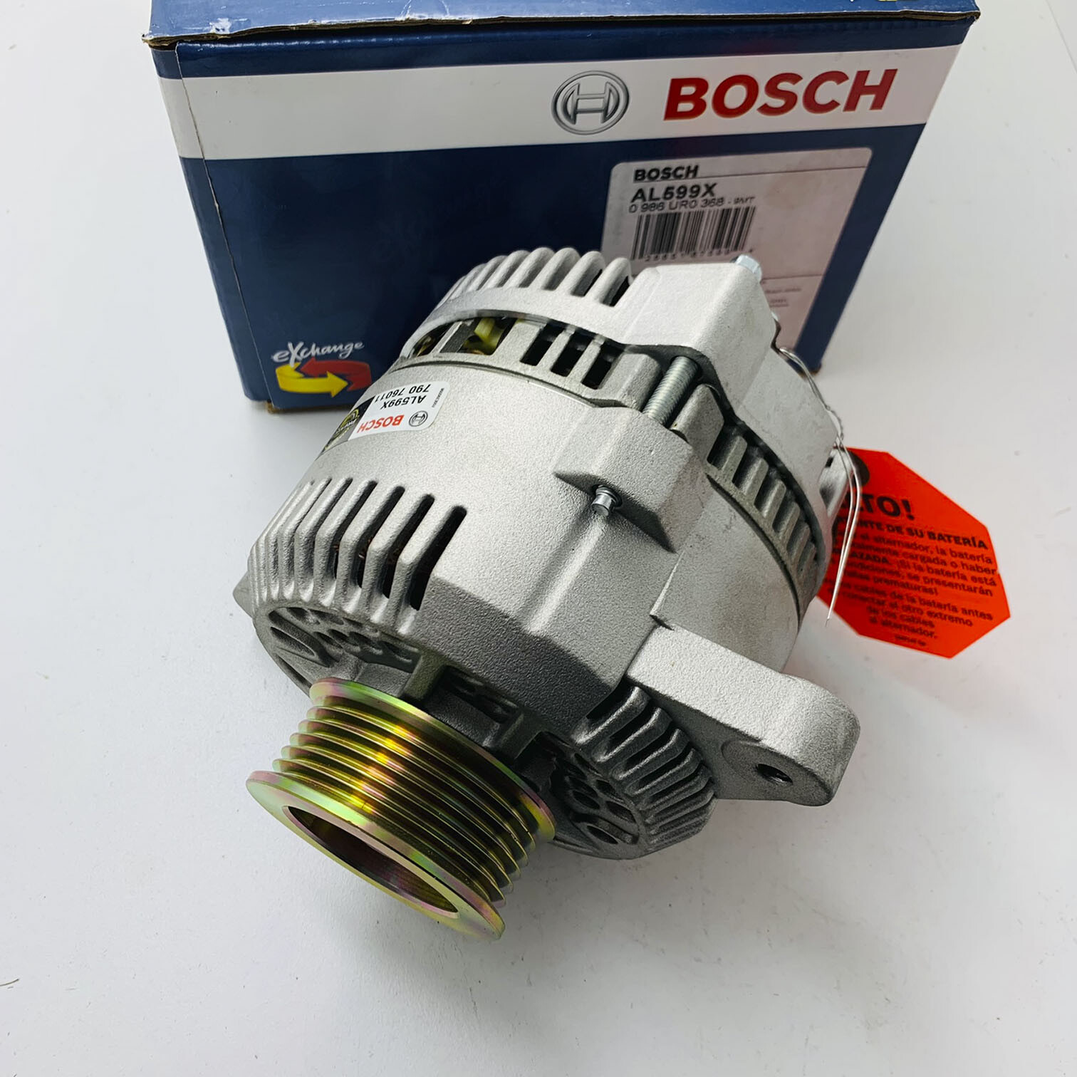 BOSCH GENUINE Reman Alternator For Ford Escort Mercury Tracer AL599X