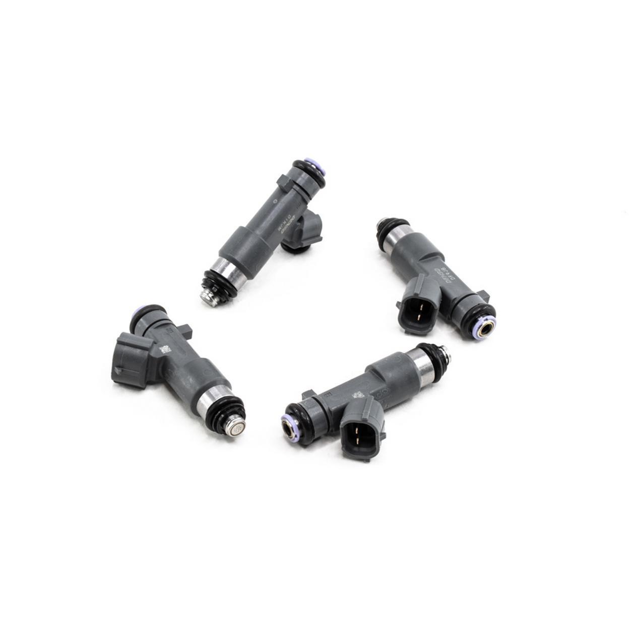 DeatschWerks 21S-06-0550-4 Matched set of 4 injectors 550cc/min