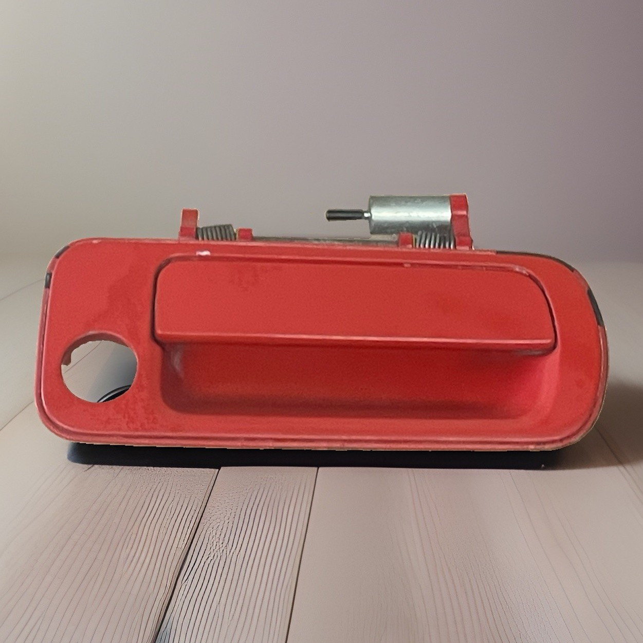 1986.5–1992 Toyota Supra MK3 RH Exterior Door Handle Right Passenger RED OEM