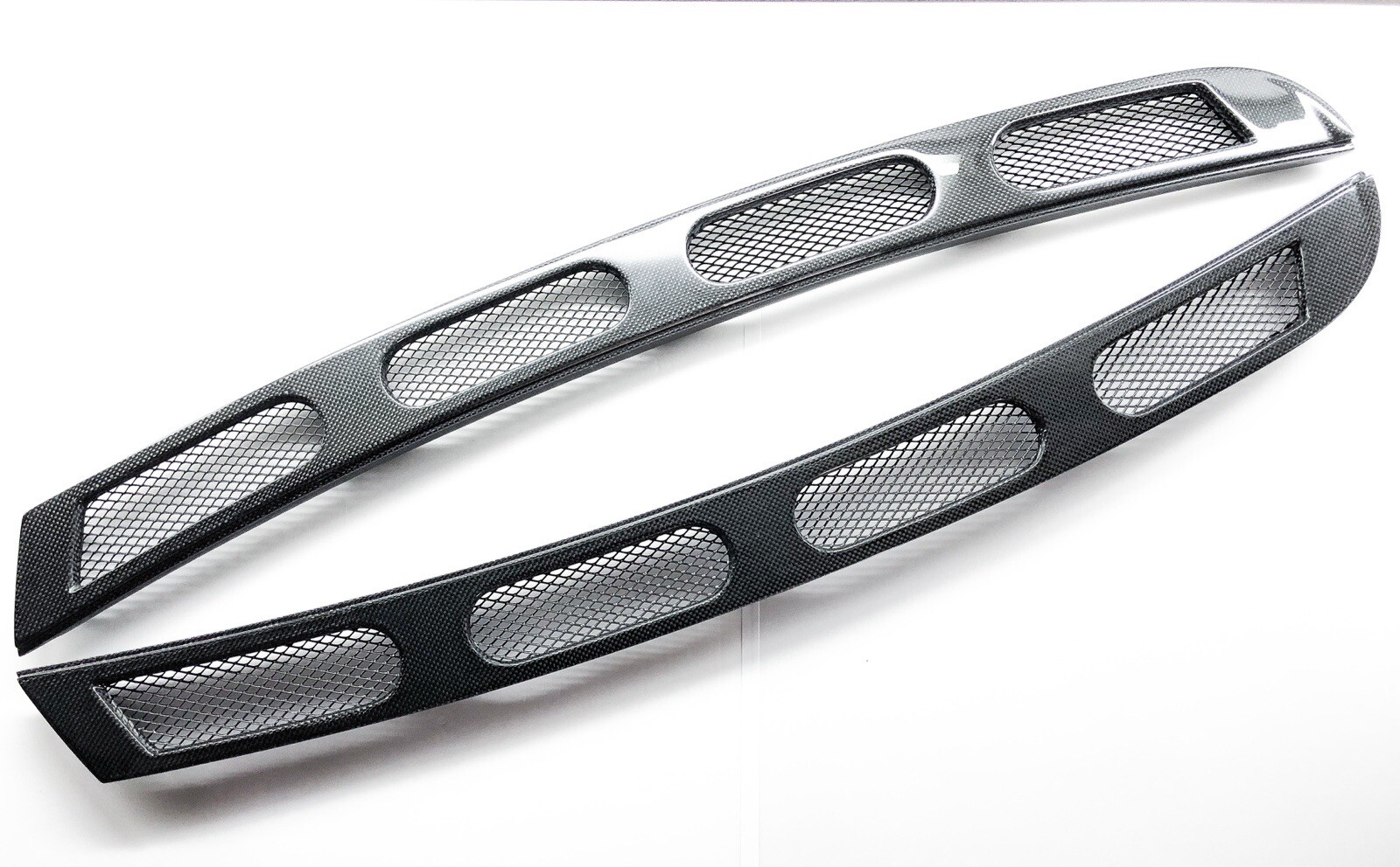 NEW Ferrari 360 Modena F360 Carbon Fiber Challenge Rear Window Louvers