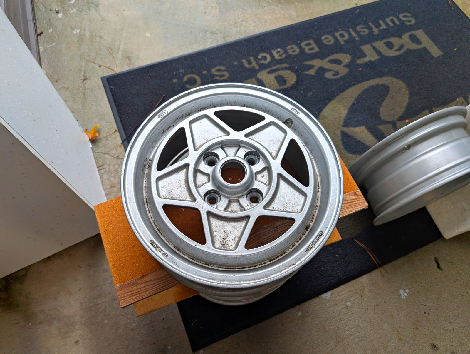 Set of for 14x8 Alfa Romeo Spider Wheels NOS Vintage Wheels Set of for 14x8 Alfa Romeo Spider Wheels NOS Vintage Wheels