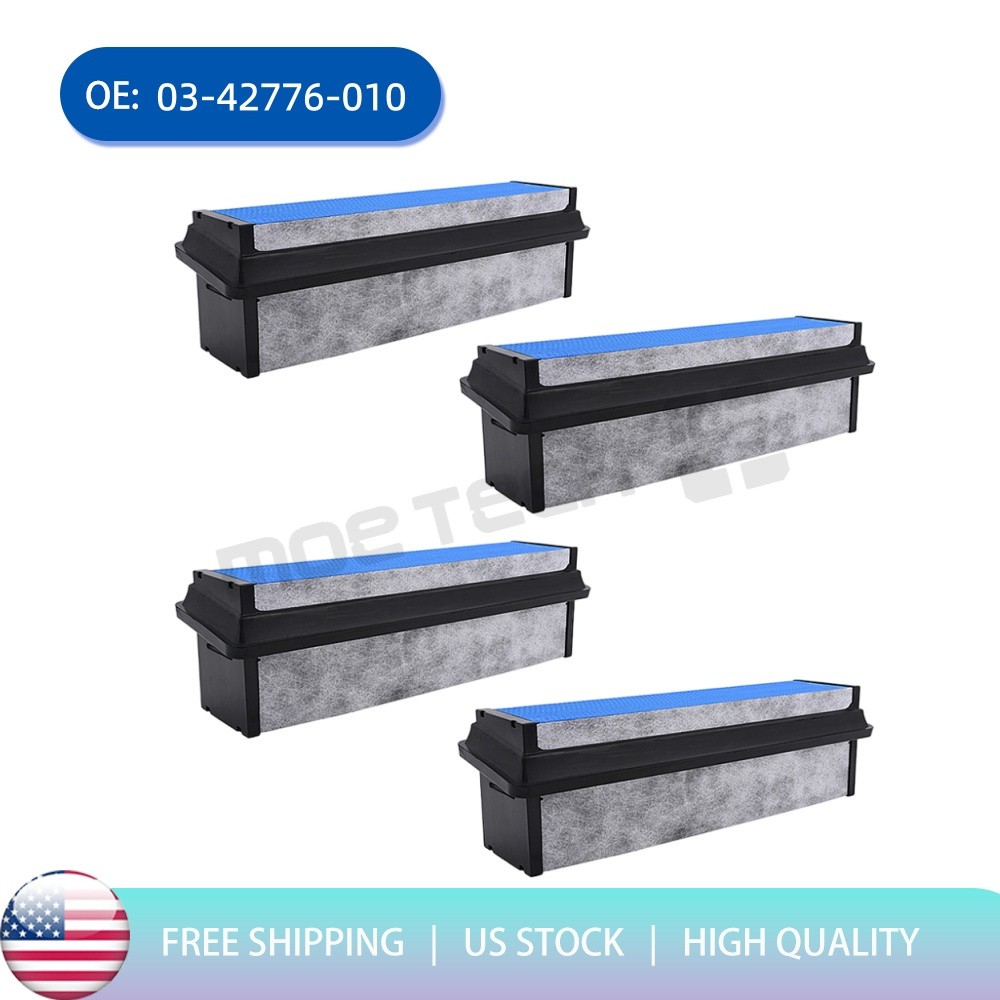 4PCS Engine Air Filter 03-42776-010 Fits Freightliner Cascadia 2018-2022 New