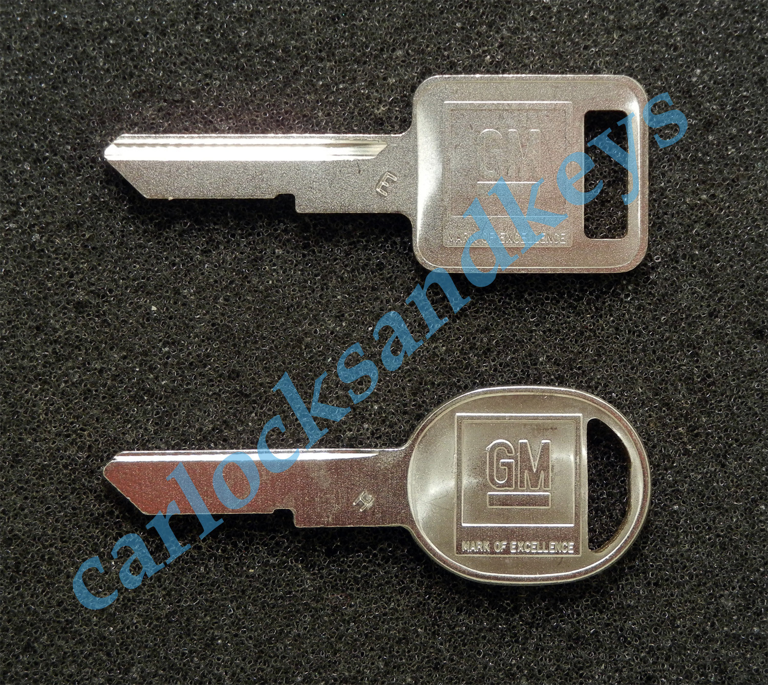 1969, 1973, 1977, 1981 GM Chevrolet Chevy Camaro Key blanks