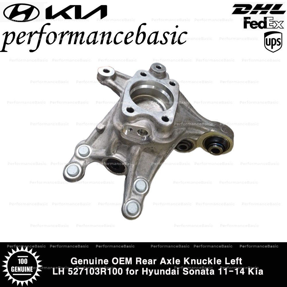 Genuine OEM Rear Axle Knuckle Left LH 527103R100 for Hyundai Sonata 11-14 Kia 
