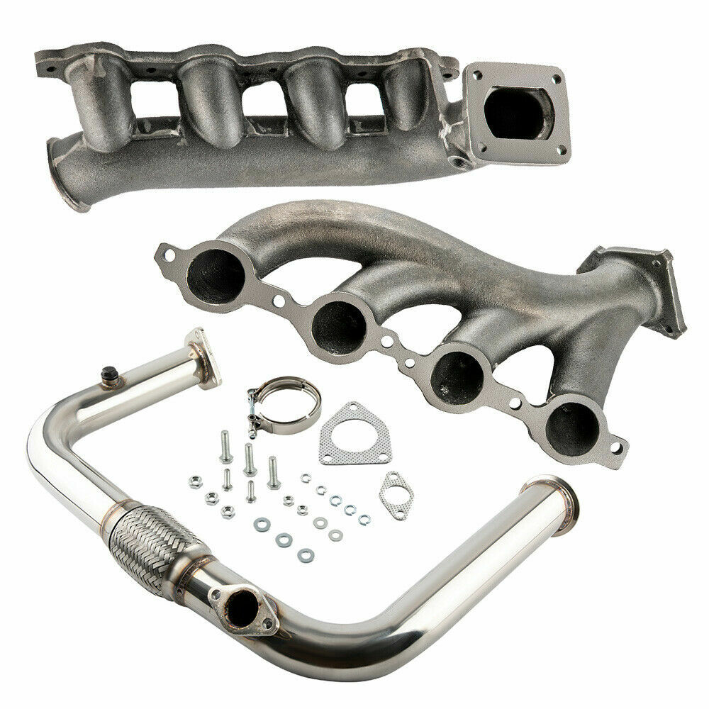 3pcs Turbo Exhaust Manifold For Chevy Silverado For GMC Sierra 5.3 4.8 Vortec 6L 3pcs Turbo Exhaust Manifold For Chevy Silverado For GMC Sierra 5.3 4.8 Vortec 6L