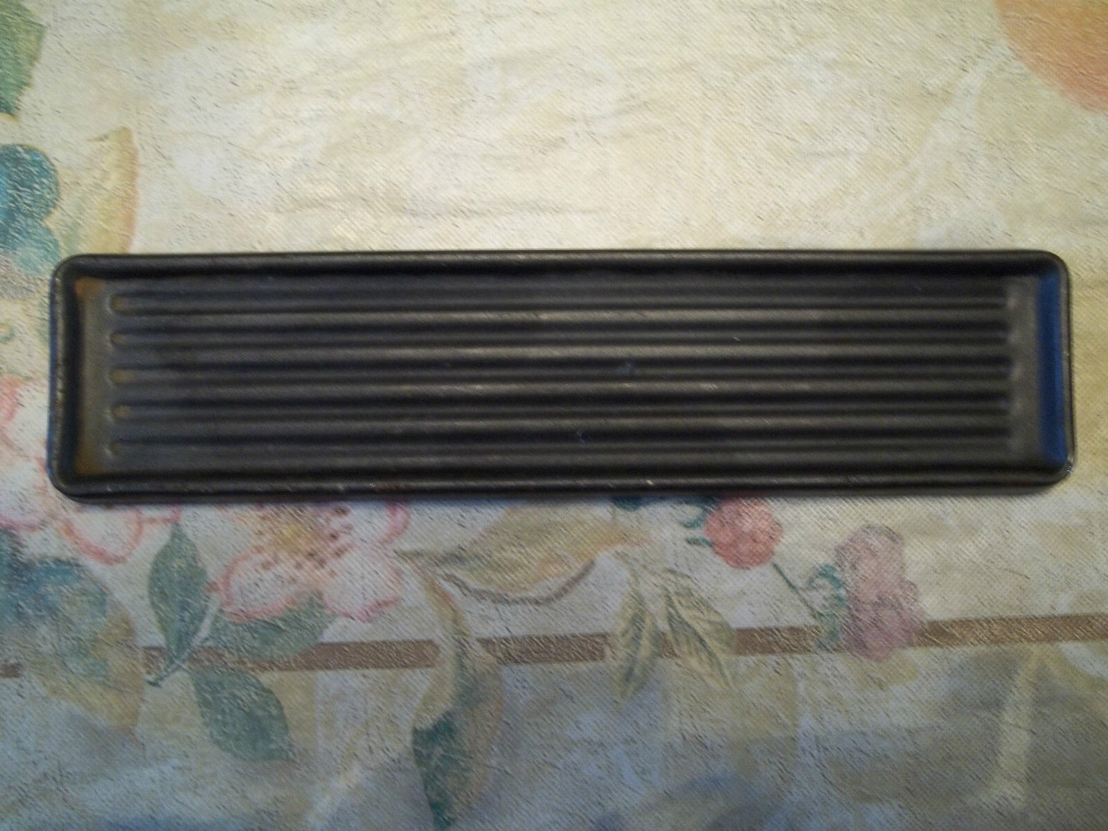 1960 1961 1962 1963 Chevy GMC truck dash Radio DELETE PLATE . used GM OEM