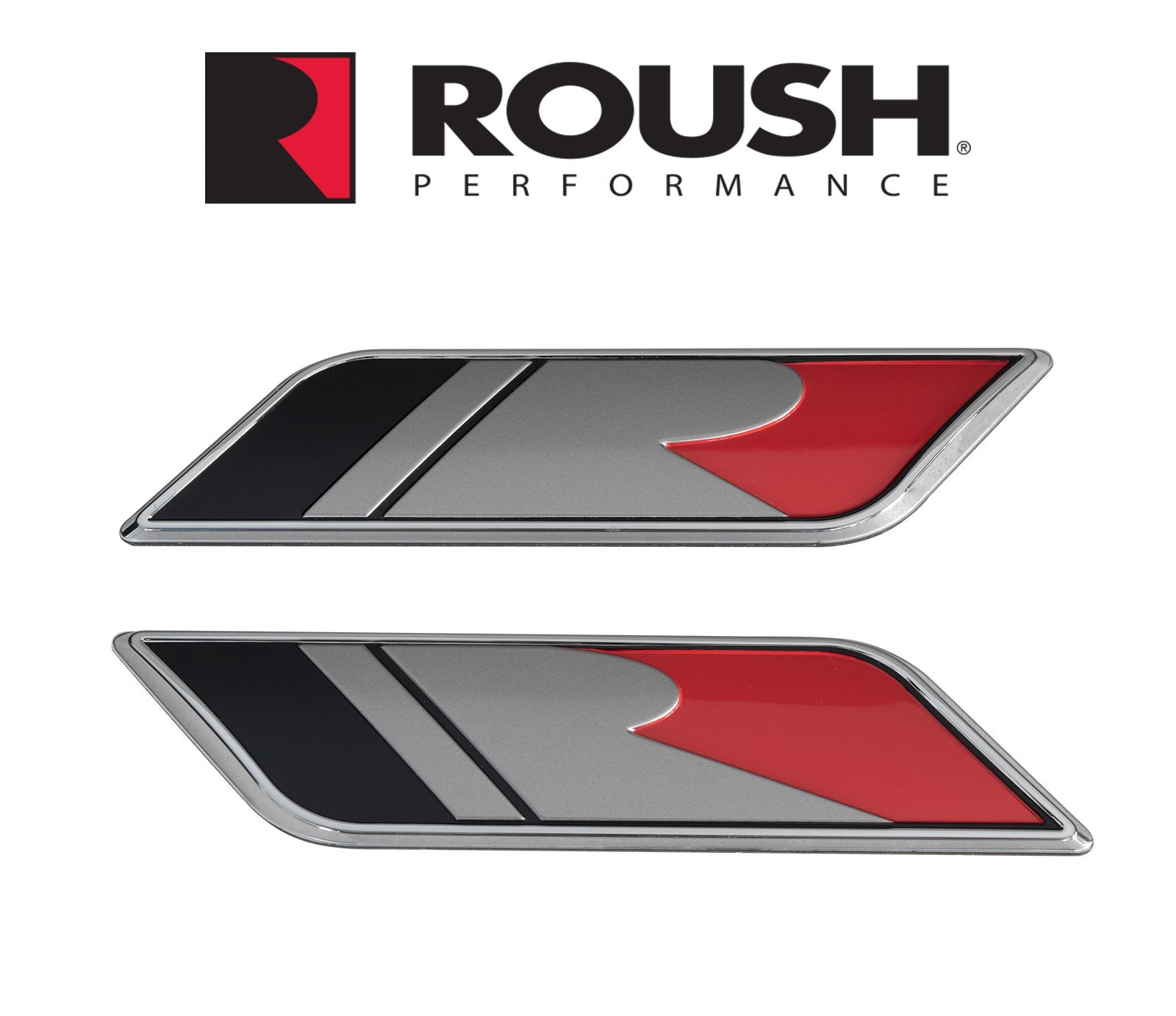 2020-2023 Ford Mustang Roush Stage 1 2 3 TrakPak Fender Emblems 7\
