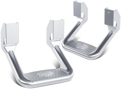 2PCS Side Step for 1988 1994 1995 1996 1997 1998 1999 Ford F150 F250 F350 Pickup