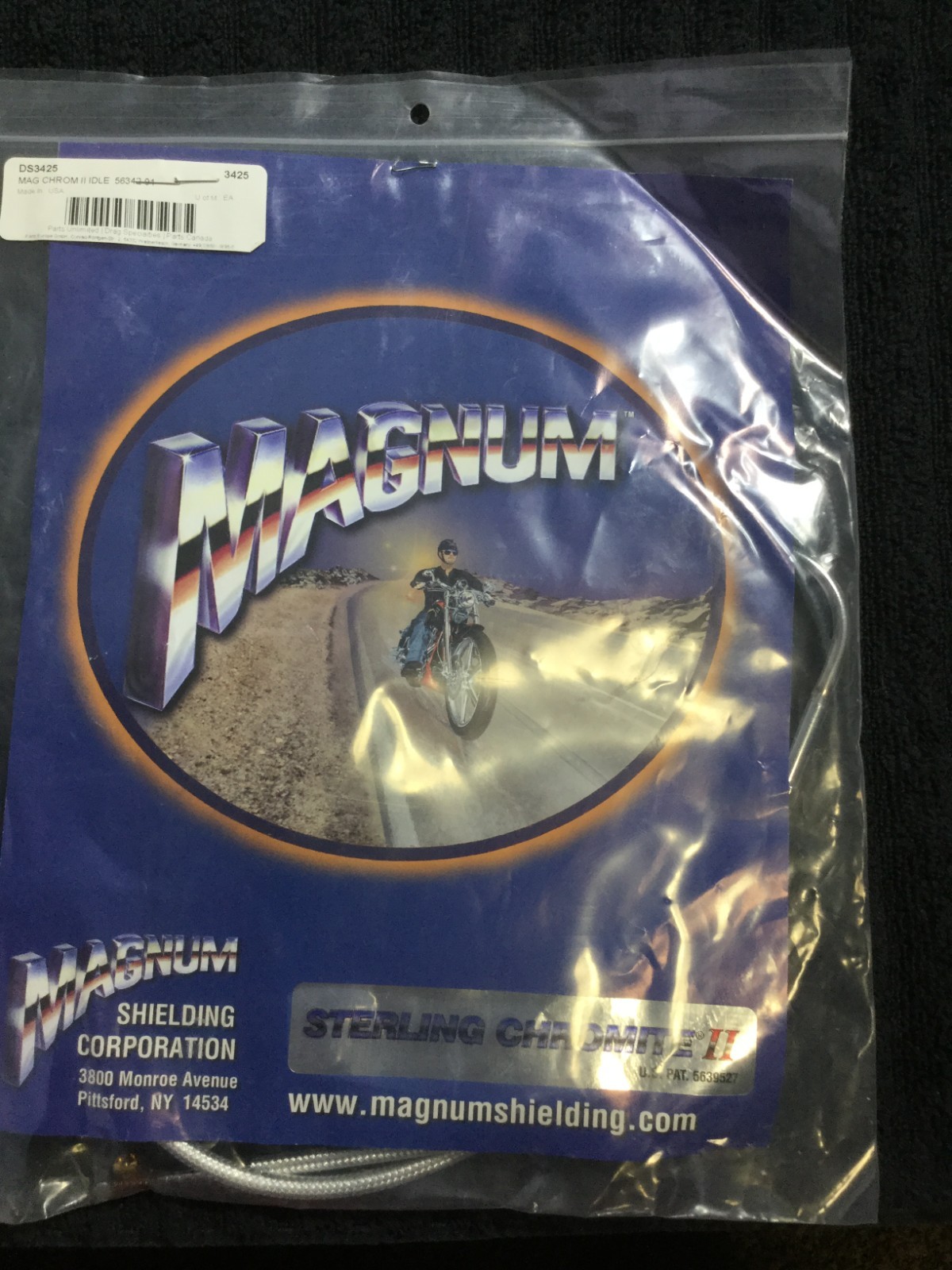 MAGNUM SHIELDING DS3425 3425 Sterling Chromite II® Braided Cable New