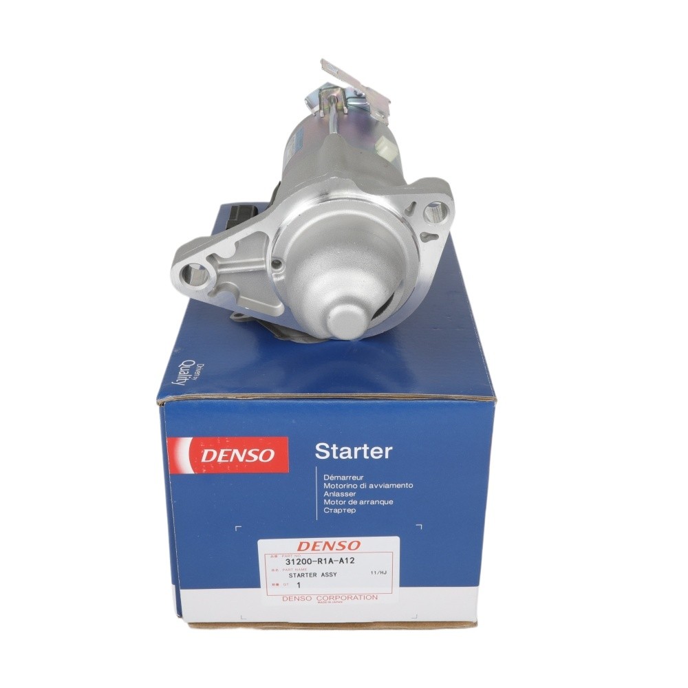 For Honda Civic 2012 - 2015 Genuine DENSO 31200-R1A-A12 Starter Motor NEW For Honda Civic 2012 - 2015 Genuine DENSO 31200-R1A-A12 Starter Motor NEW