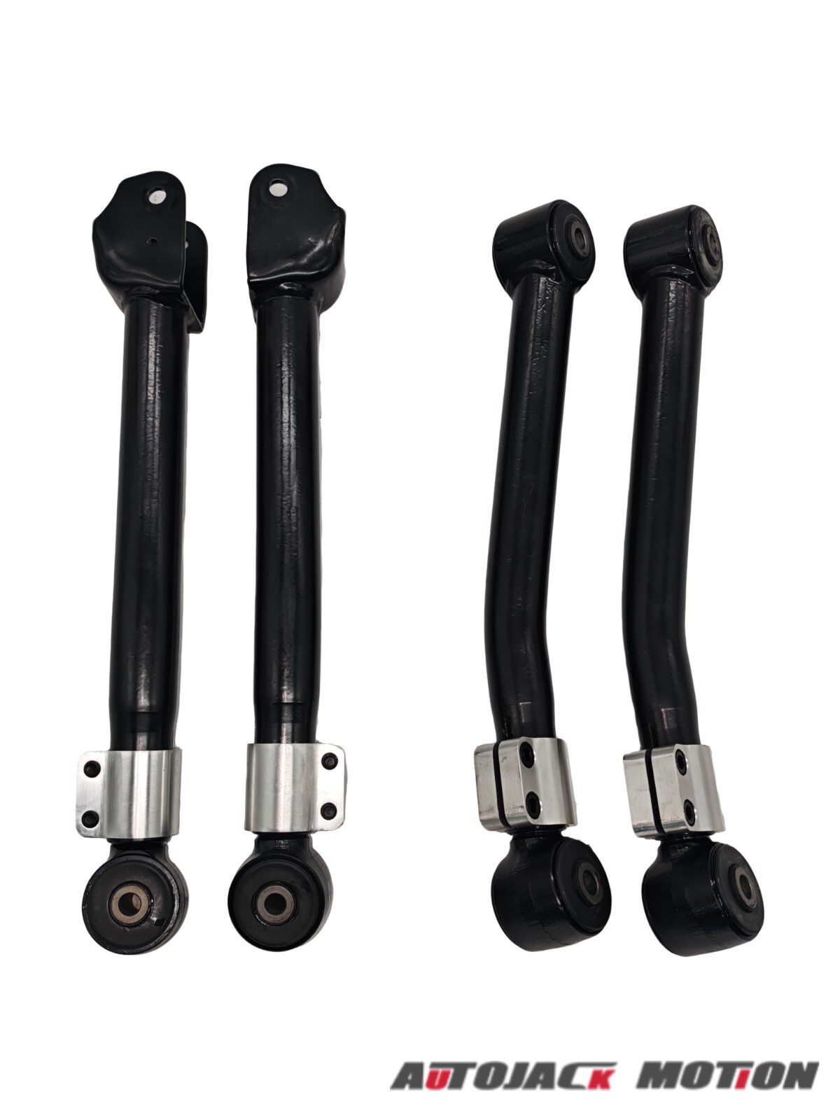AUTOJACK Set of Adjustable Front Control Arms For Jeep Wrangler JK 2007-2018