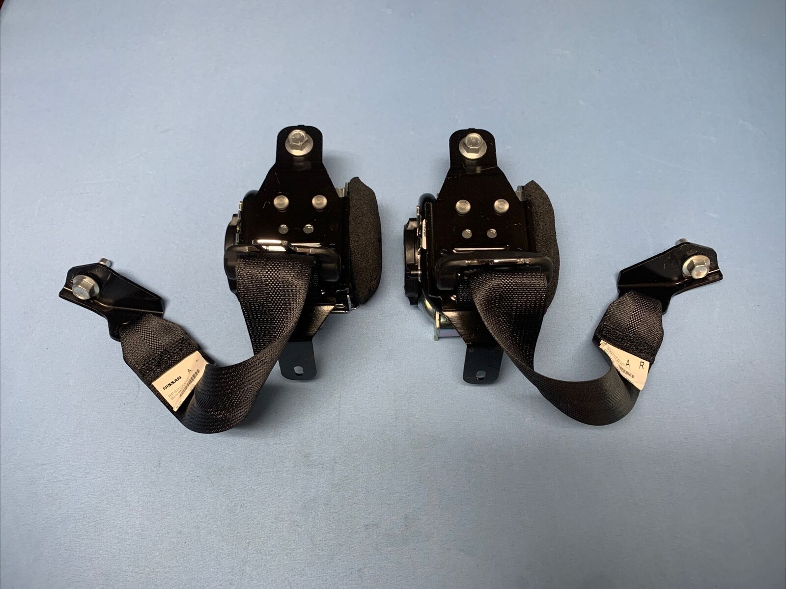 2023-2025 Nissan Altima Rear Right & Left Seatbelt Retractor Set Of 2 Pc OEM