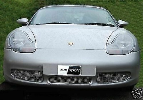 PORSCHE BOXSTER 96-04 ZUNSPORT FRONT SPORTS GRILLE SET ZPR12296