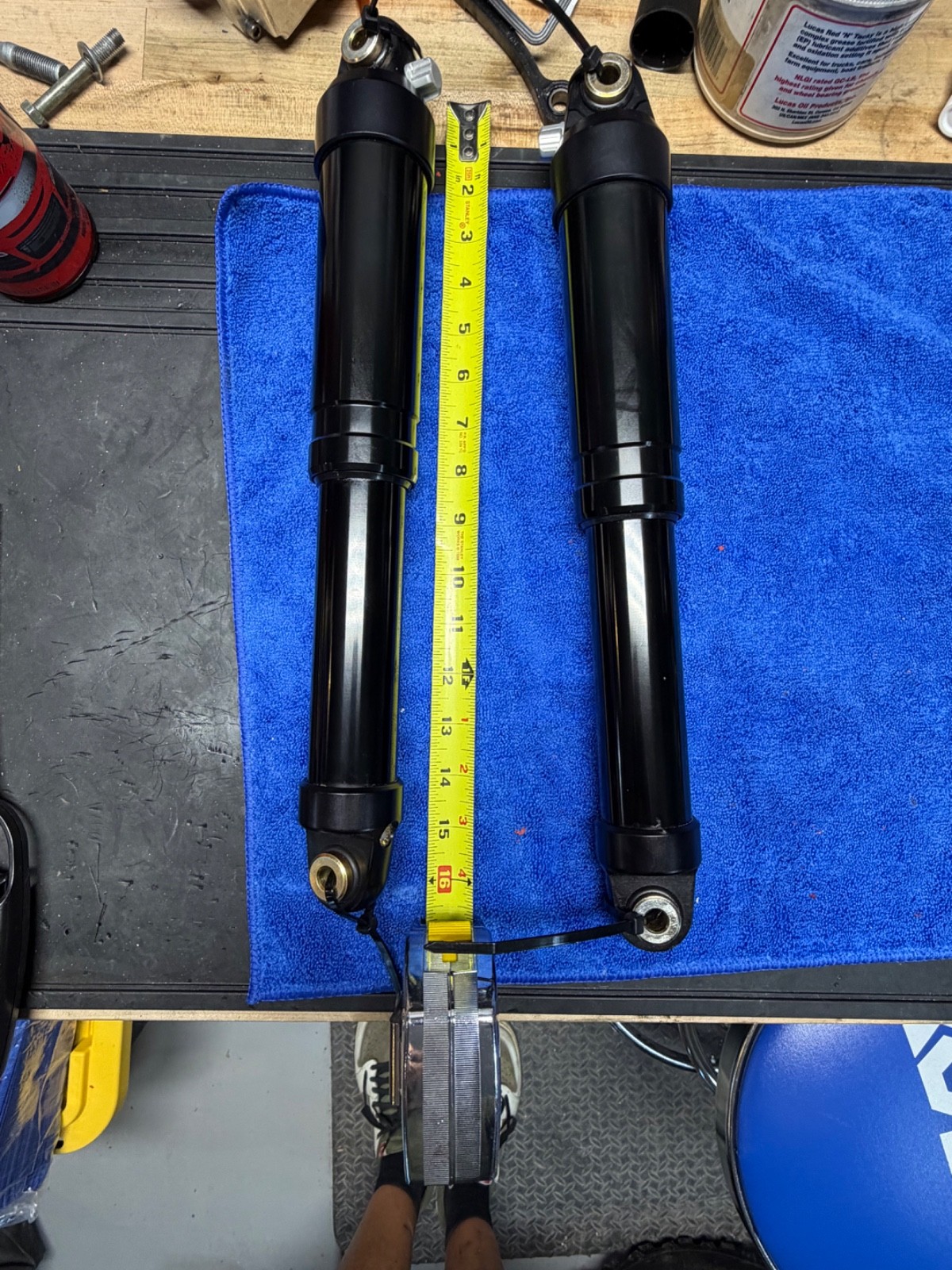 Raptor 700 Fox Factory Series Float 3 Front Shocks Part Number: 830-12-401