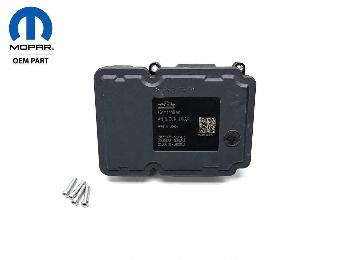 68237098AA | Genuine Mopar Charger/Chrysler 300 2013-2014 ABS Control Module OEM