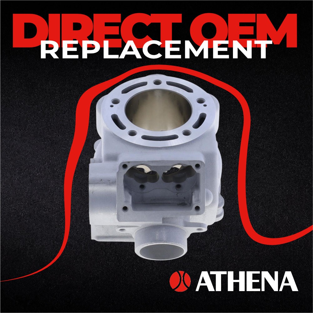 Athena 80cc Big Bore Cylinder Kit KTM 65 SX 50mm Power Head Rebuild 2001-2008