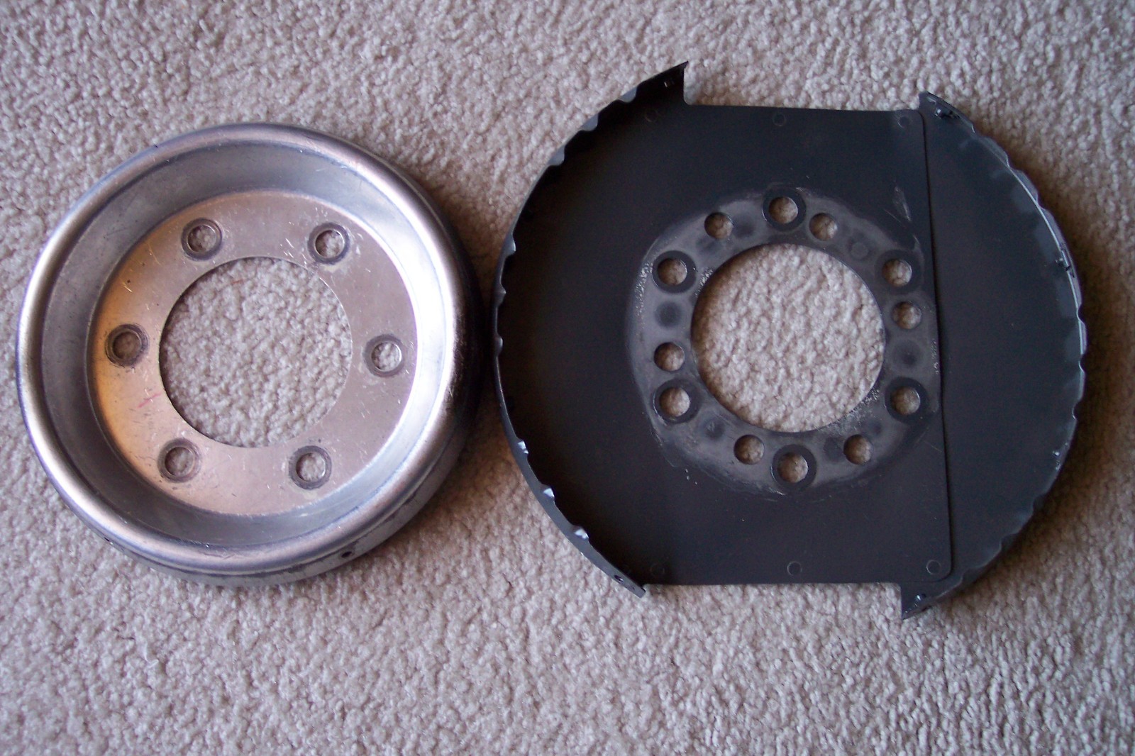 CESSNA 172 PROP SPINNER BULKHEADs 0-360 STC-ed