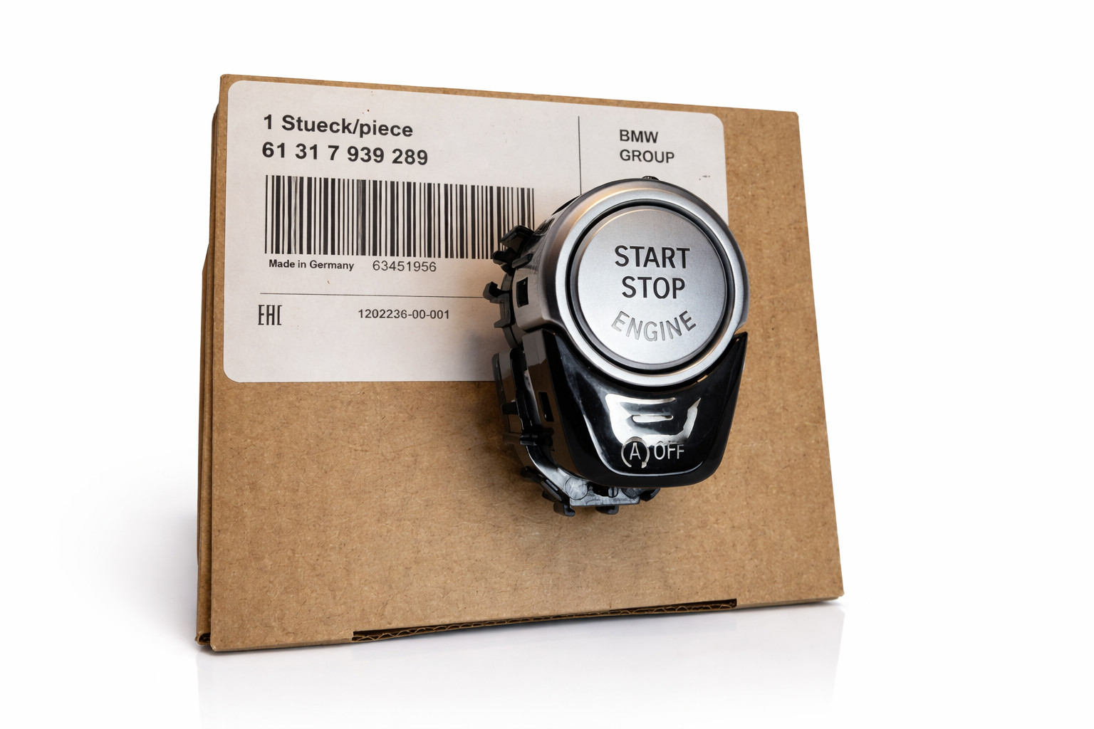 OEM NEW BMW G30 G31 520i 530i 540i M550i Ignition Start Stop Switch 17-21