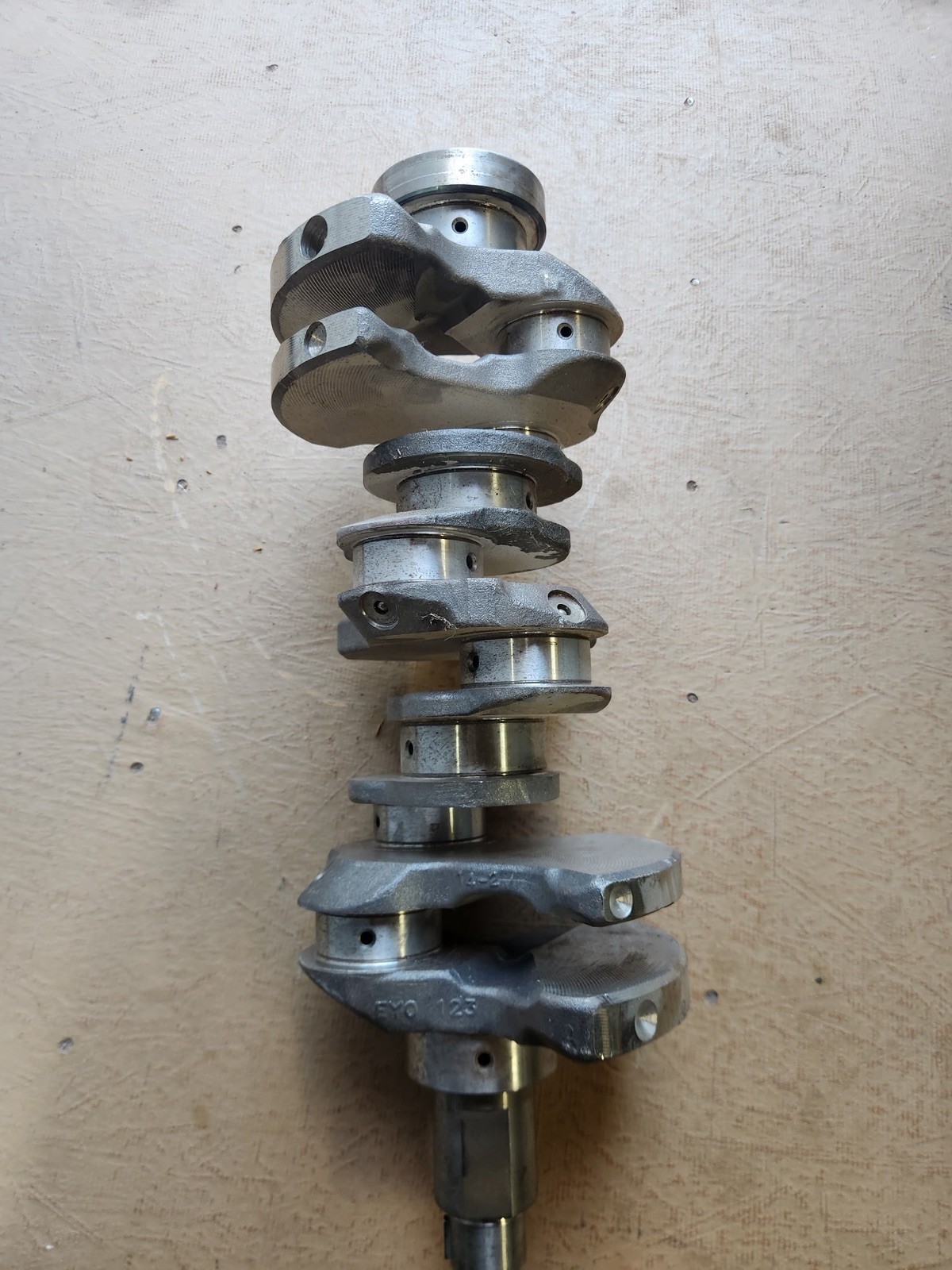 09-20 Nissan 370z Infiniti G37 M37 VQ37VHR Crankshaft 09-20 Nissan 370z Infiniti G37 M37 VQ37VHR Crankshaft