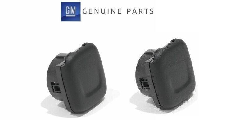 New Pair Center Console Power Outlet Cap Black OEMChevrolet GMC Cadillac New Pair Center Console Power Outlet Cap Black OEMChevrolet GMC Cadillac