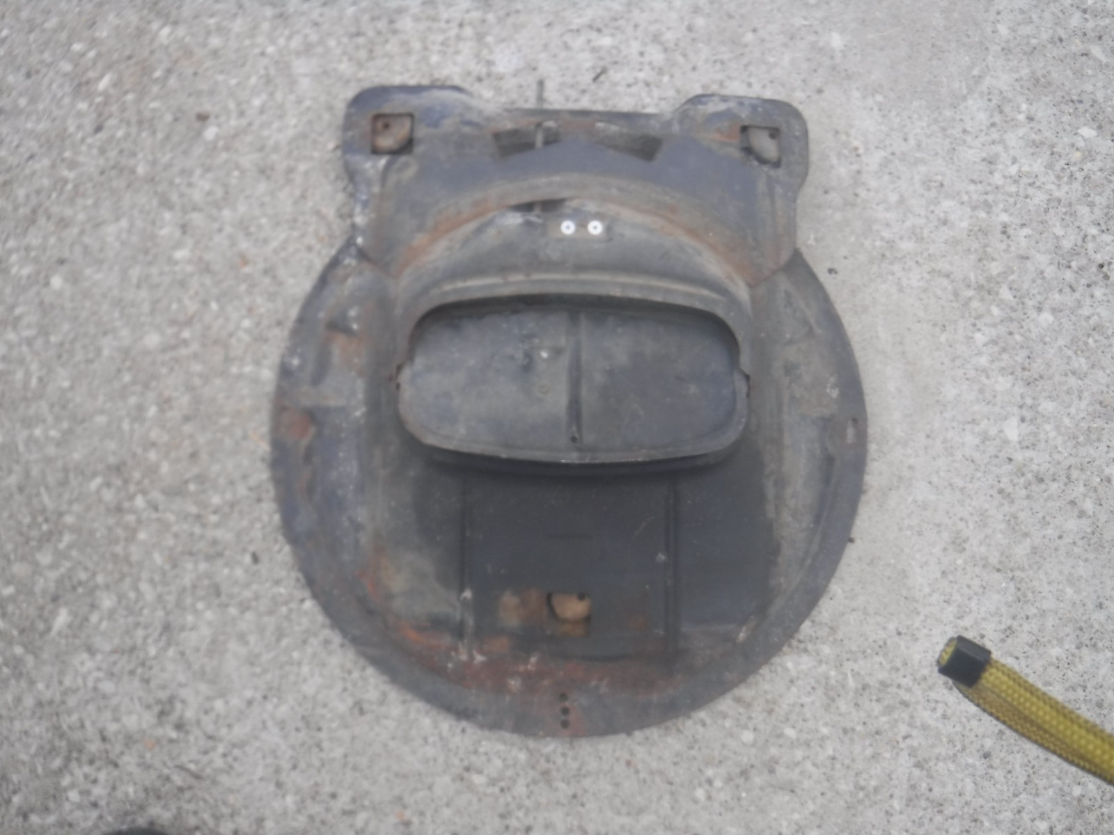 1969 70 FORD MUSTANG MACH 1 BOSS 302 428 CJ OEM SHAKER FLAPPER MIDPLATE