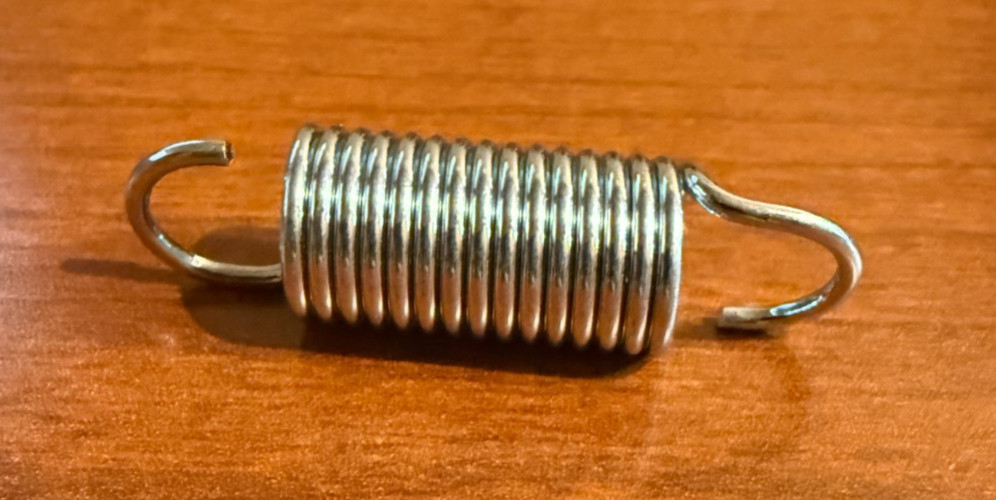 NOS SPI 02-105-01 EXHAUST SPRING 2.5\ NOS SPI 02-105-01 EXHAUST SPRING 2.5\