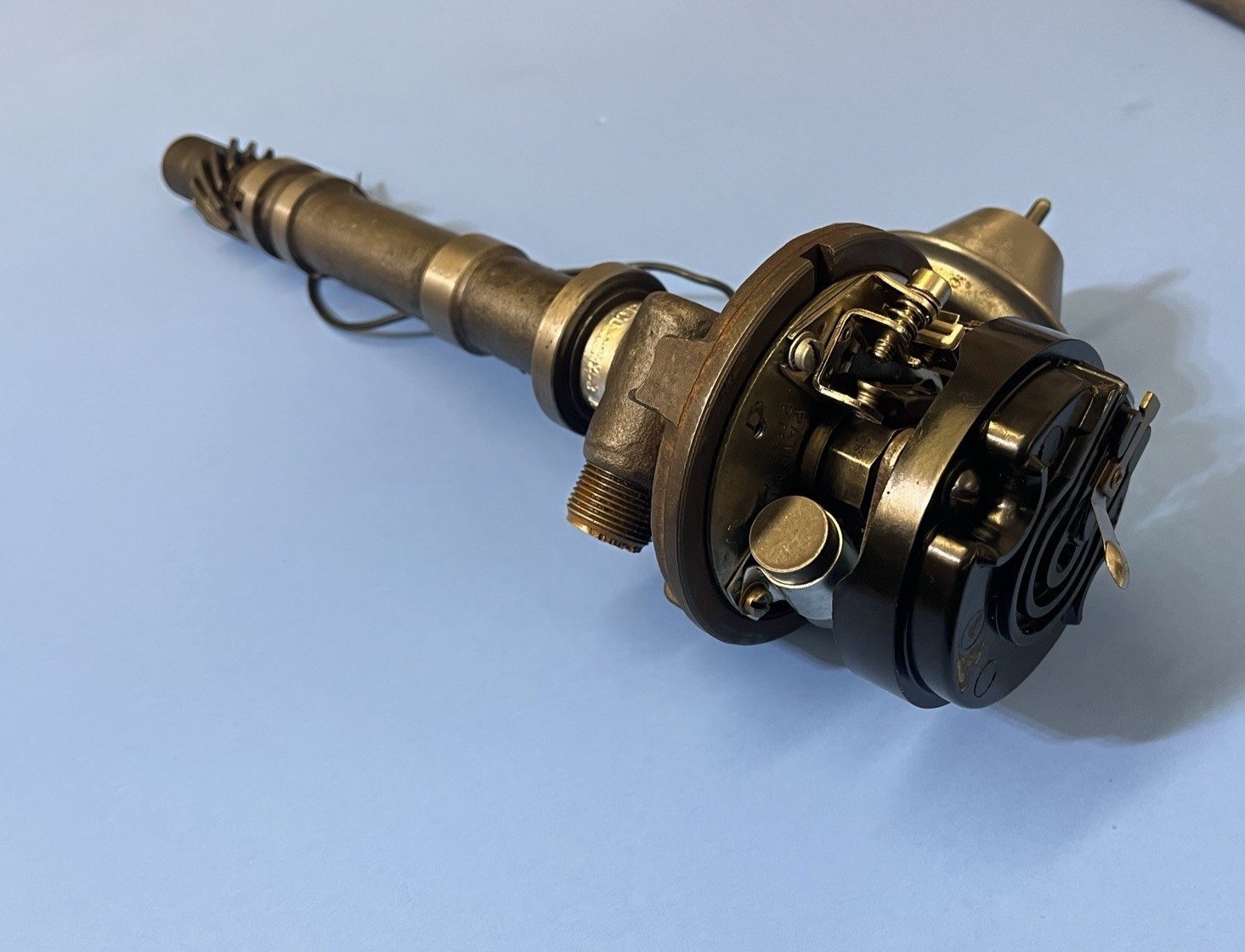 Original 63-74 Corvette Chevy Tach Drive Distributor Tested ready to go