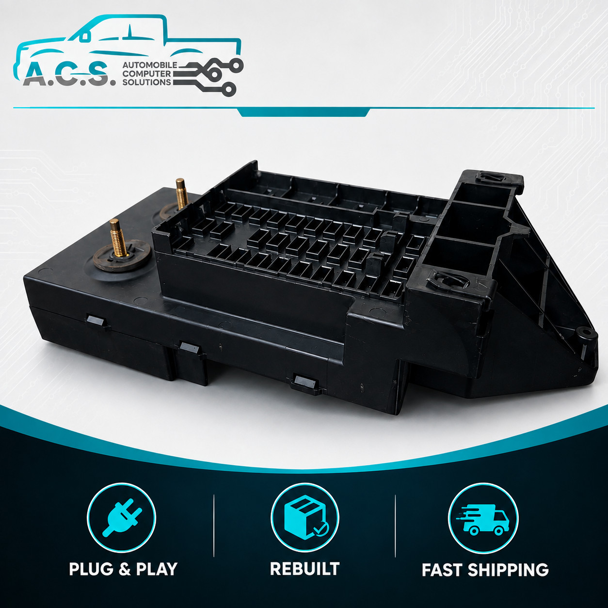 REBUILT YL3T-14A067-BA 99-03 Ford F150 INTERIOR FUSE BOX 2DAY SHIPPING