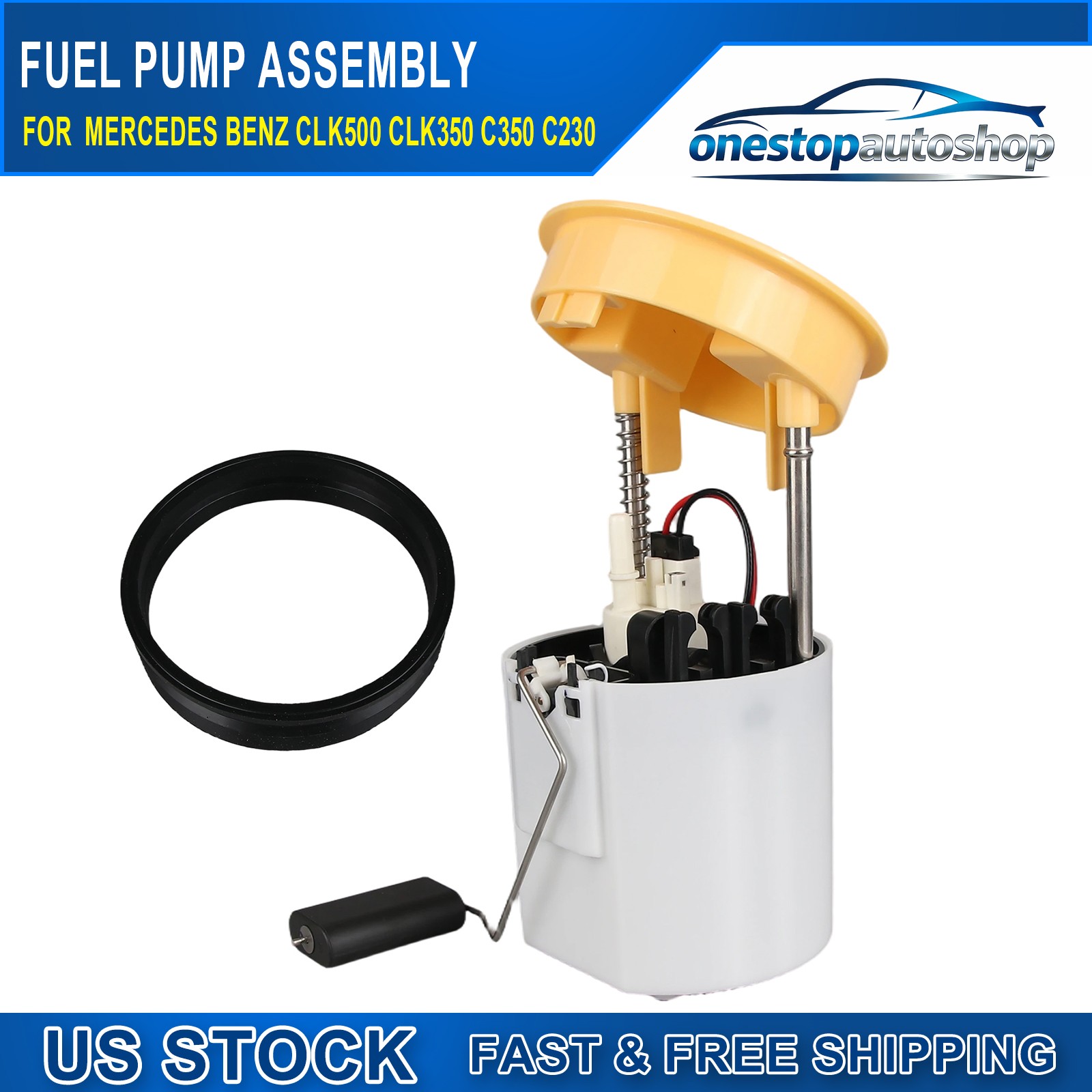 New Right Fuel Pump Assembly For Mercedes Benz CLK500 2006 CLK350 2006-2009 New Right Fuel Pump Assembly For Mercedes Benz CLK500 2006 CLK350 2006-2009