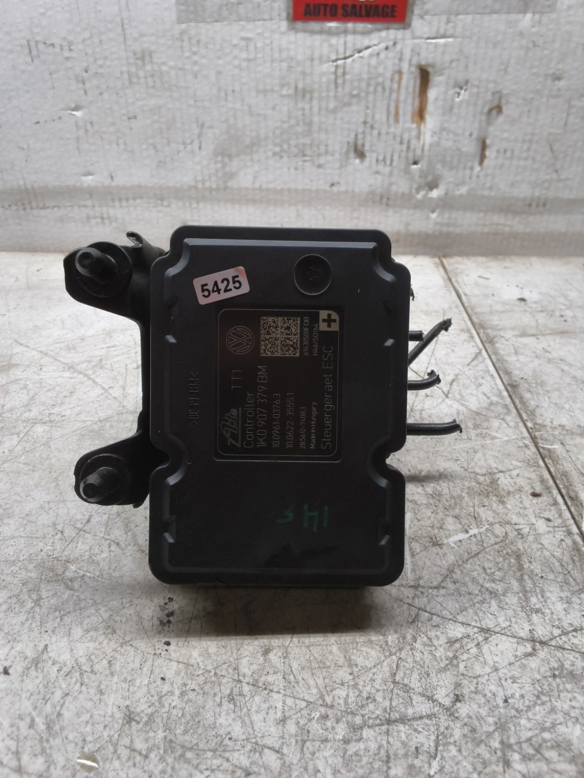 2014 Volkswagen EOS ABS/ESP Pump 1K0907379BM 